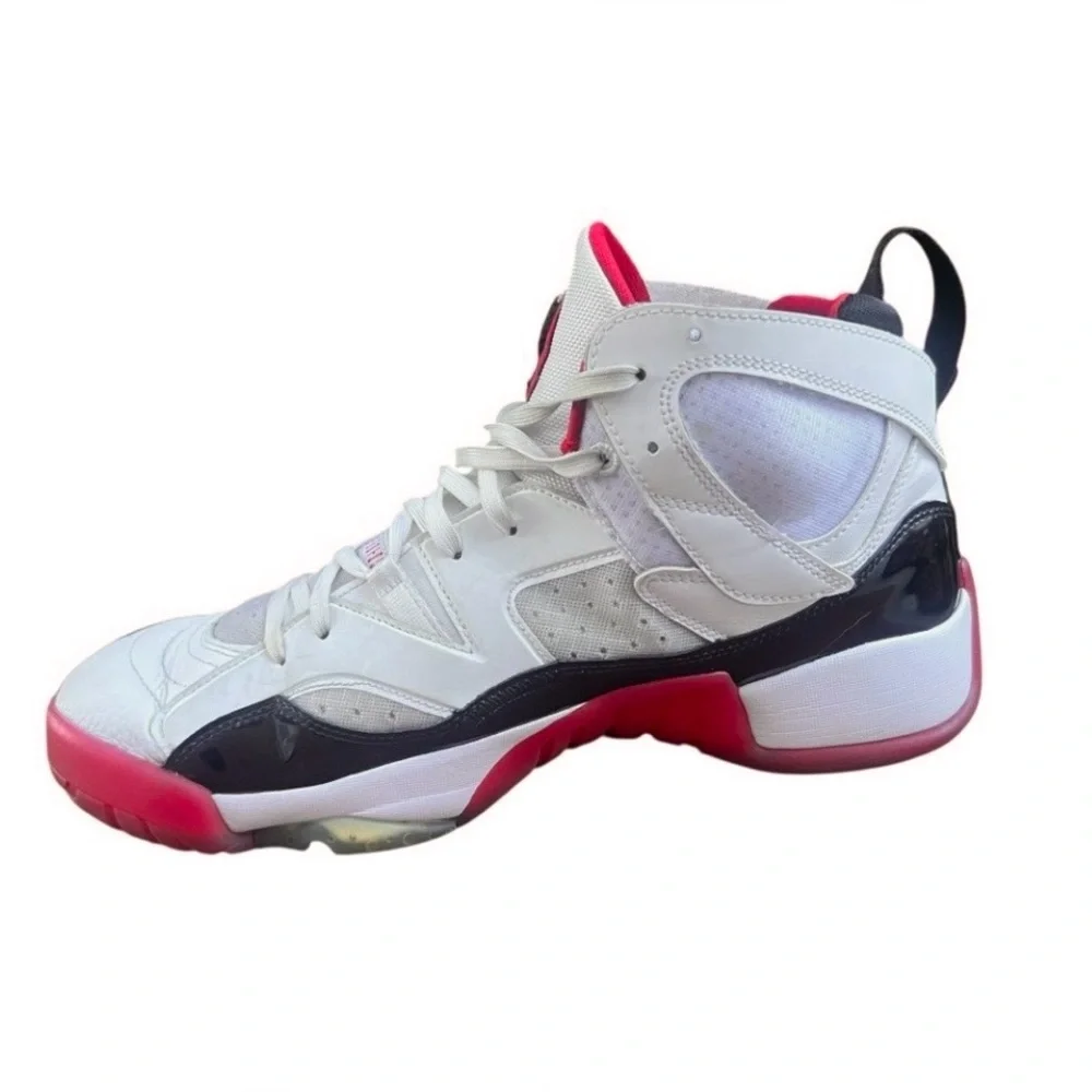 Jordan Jumpman Two Trey White‎ Black University Red DO1925-106 Mens 14